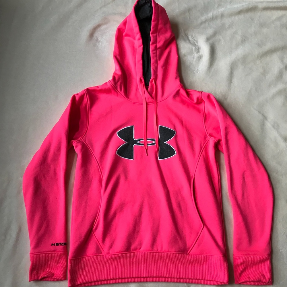 women’s under armour sweatshirt